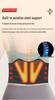 Smart Heating Vibration Massage Lumbar Belt with Temperature Control