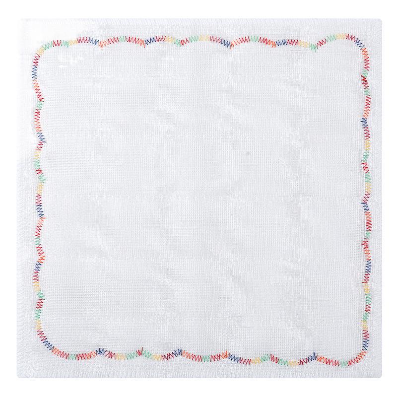 5-Layer 8-Layer Rainbow Thick Cotton Oil-Repellent Dishcloth, Absorbent, Lint-Free, Non-Stick Kitchen Towel