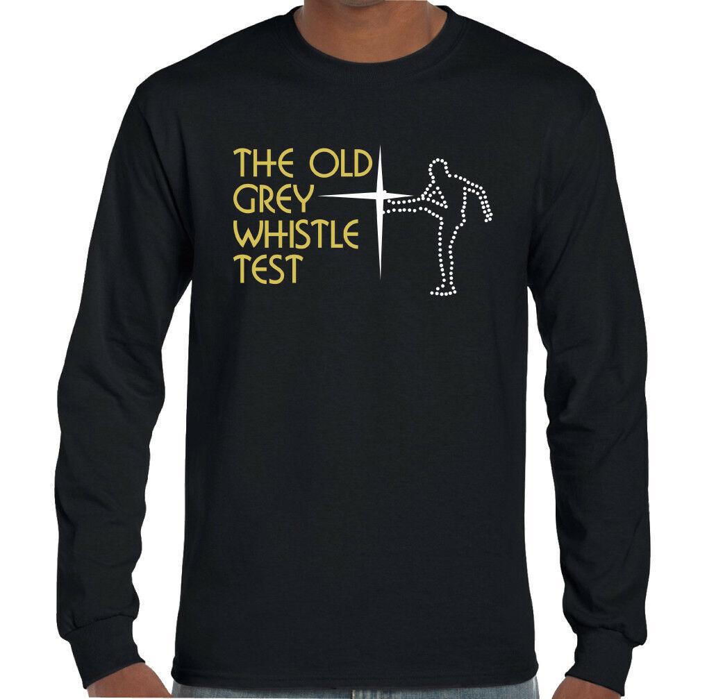 The Old Grey Whistle Test Mens Retro Music TV Programme T-Shirt Show XXXXL