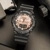 Casio Youth Series Fashion Trend Street Cool High-End Classic Pointer Dual Display Sports Waterproof Quartz Movement Resin Strap GA-800MMC-1A
