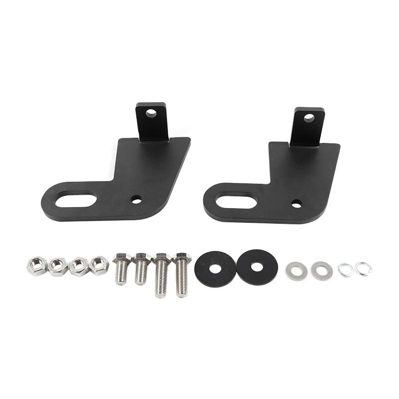 Metal Black Front Tow Hook Cover for Suzuki Jimny  20 21 22 23 24+ Exterior