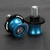 Bobine Forcellone Moto Viti Cavalletto Slider PER Accessori CFMOTO CF MOTO 650NK 650 NK 10MM 2018 2000