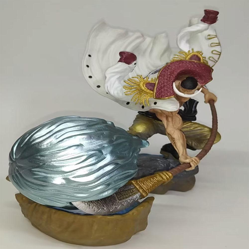 

22 см Аниме One Piece GK Эдвард Ньюгейт Фигурка Битвы Модель Фрукт Шока Фигурка Действия Сцена Украшение Коллекция Кукол Игрушки Подарок