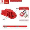 Small Miniature Circuit Breaker Lock - Electrical Safety Insulating Tool