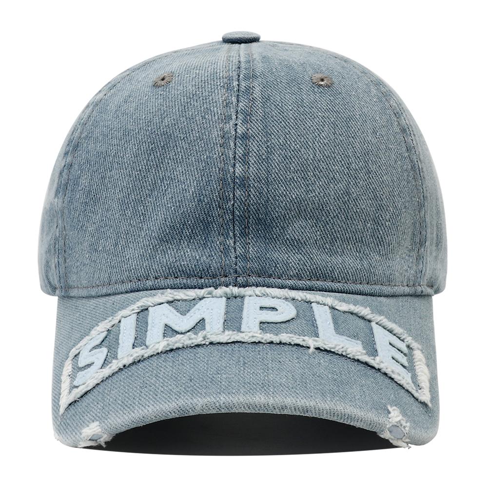 

High Quality Letter Embroidery Denim Baseball Cap Men Casual Jeans Snapback Cap Men Women Fashion Adjustable Dad Hats Casquette Adjustable