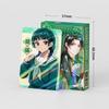 Anime Laser Lomo Cards Cartoon Character Holographic Photocard Kawaii Stationery Gift