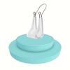 Transparent Silicone Nose Clip for Nose Lift Ergonomic, Nostril Shaper for Tall and Small Noses Silicone for Comfortable Daily Use, Nose Jewelry