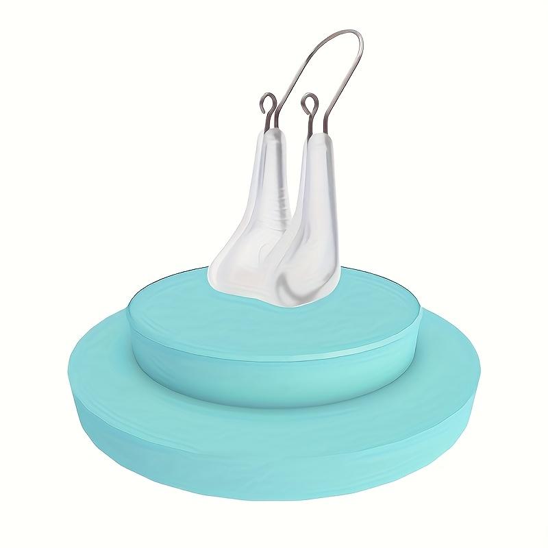 Transparent Silicone Nose Clip for Nose Lift Ergonomic, Nostril Shaper for Tall and Small Noses Silicone for Comfortable Daily Use, Nose Jewelry