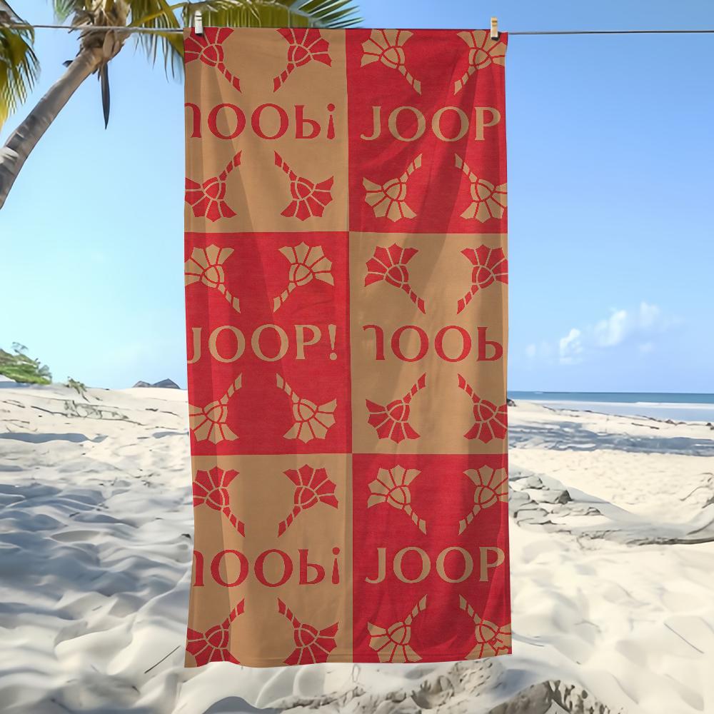 Fashion Towel Textile Bathrobe J-JOOPs-ES Beach Quick-Drying Lightweight Portable Camping Swim Pool Travel