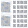 30 Peças Dessecante de Embalagem Absorvedor de Umidade para Cofres Bolsas de Roupas Absorvedores Pacotes de Umidade para Armazenamento