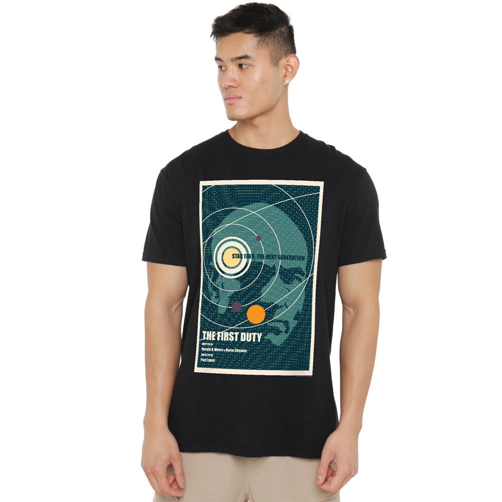 Star Trek TNG Season 5 Episode 19 T-Shirt S-5XL Black XXXXL