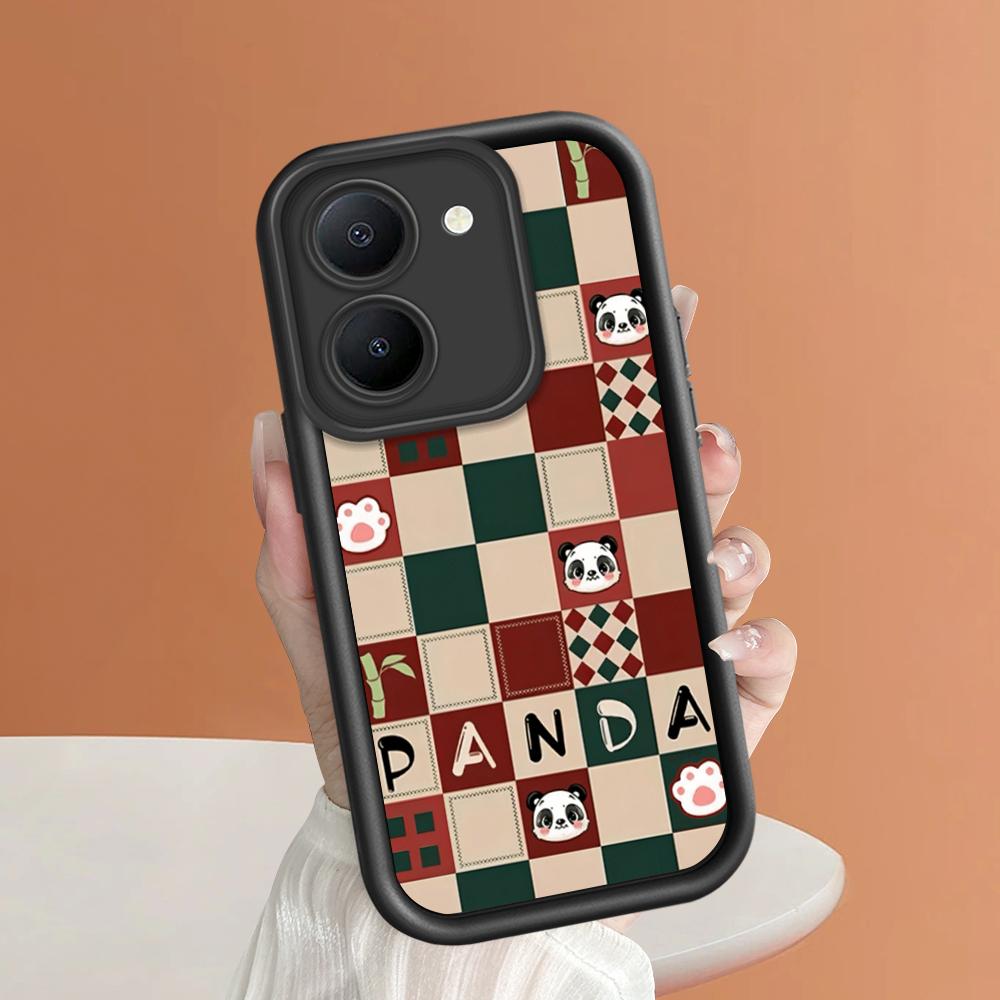 Coque de protection antichoc en silicone souple avec motif de dessin animé pour iPhone Infinix Tecno Vivo