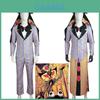 Hazbin Hotel Sir Pentious Costume Cosplay Tessuto in Poliestere Primavera 2023 XS-XXXL