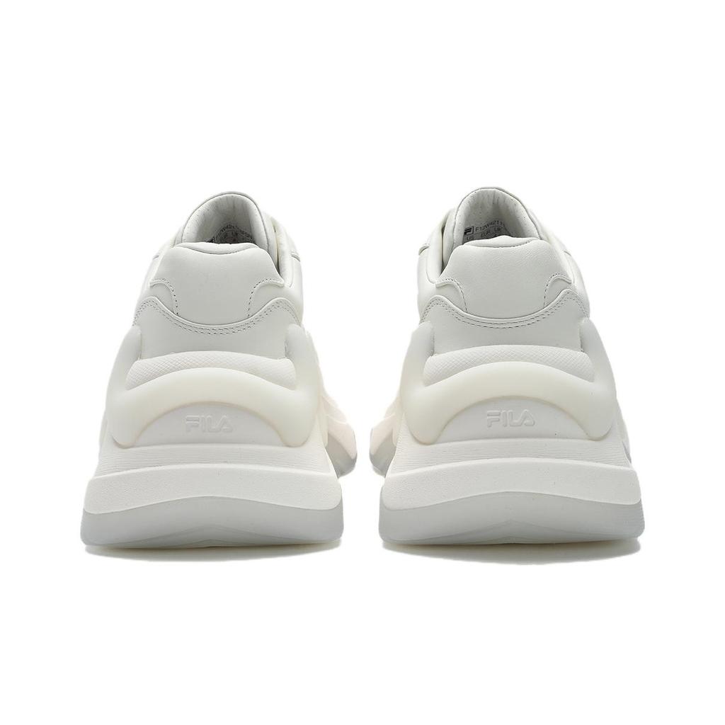 Fila Diva Fabric Top Layer Cowhide Mesh Comfortable Daily Low-Top Lifestyle Casual Shoes Women Sneaker White F12W421118FSN