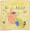 Marushin Hand Peter 25 X 25 Sleeping 5605008300 Towel, Rabbit, Cm, Peter, 100% Cotton, Embroidered,