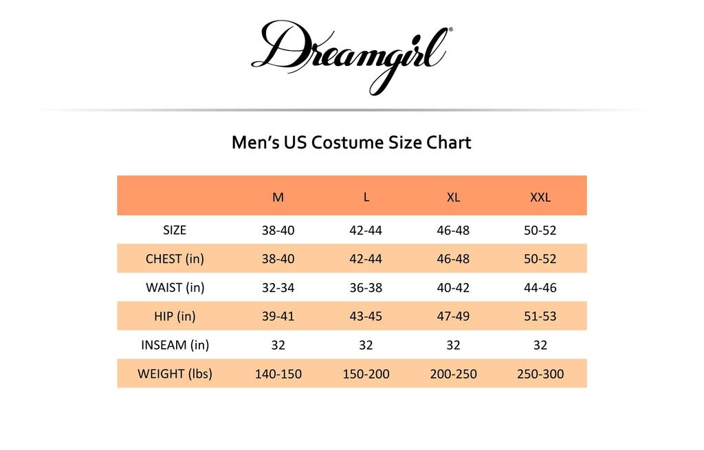 DREAMGIRL Gangster Zoot Suit Riot Size Large 2016/2017 Costume, Men's,