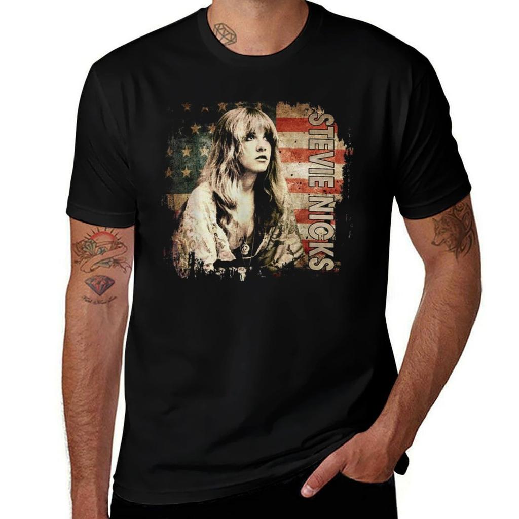 Flag In Memories Tshirt Comfortable Basic Crew Neck Tee