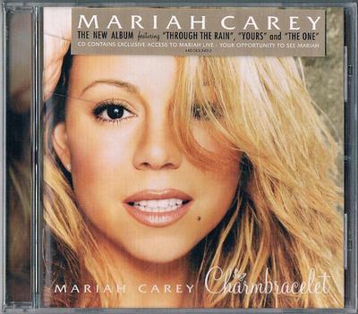 CD MARIAH CAREY - Charmbracelet 4400635402 Island Records 2002 Hong Kong Pop Used
