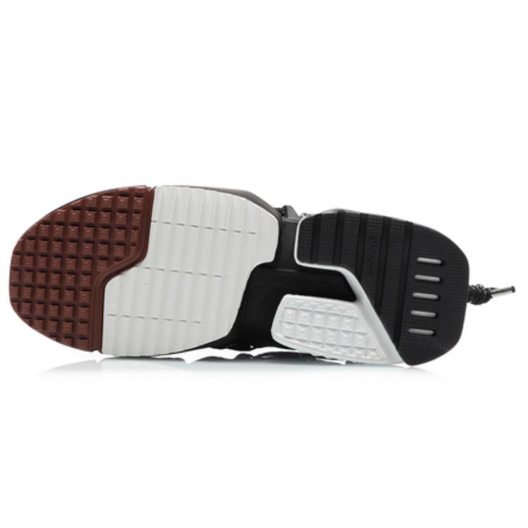 Li Ning Cherry Blossom Abrasion Resistant Breathable Abrasion Resistant Breathable Low top Casual Shoes Unisex AGLQ183-2