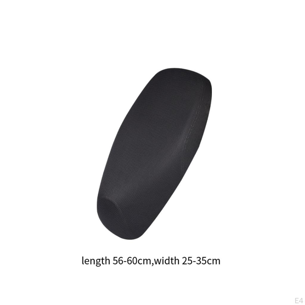 Bike Seat Cover Heat Insulation E Guard with Elastic Strap Comfortable for Travel Outdoor