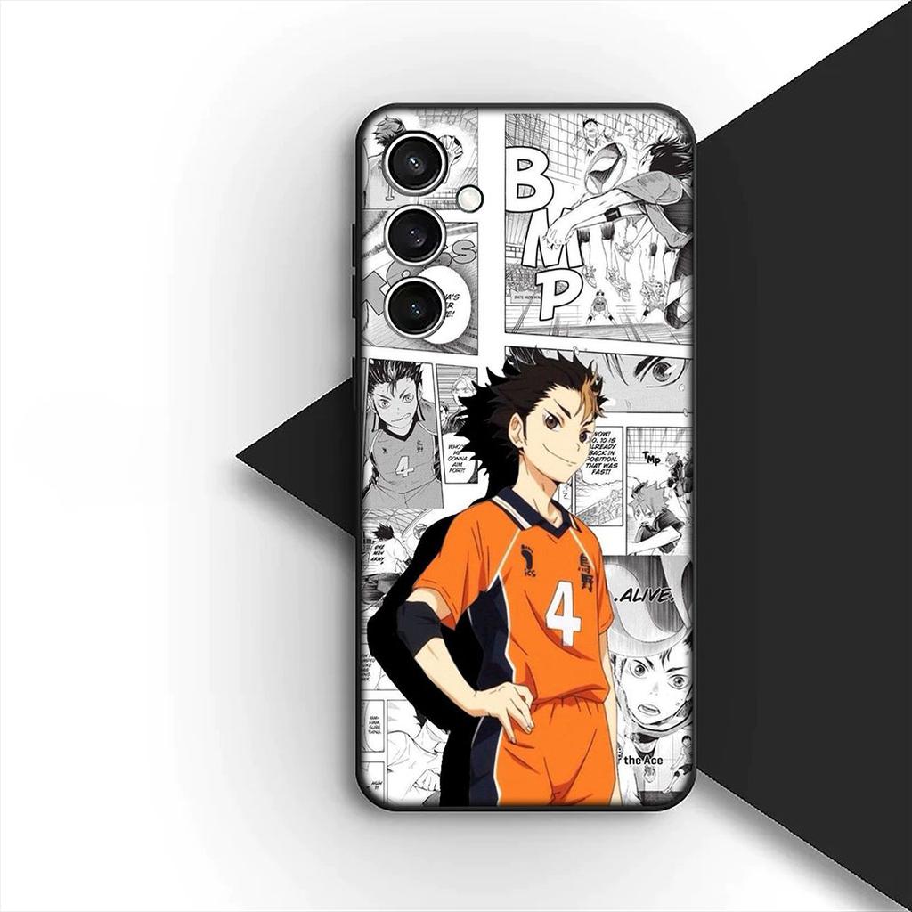 Soft Cover for Huawei P30 P20 Mate 20 Lite Pro Y7 Y6P Y7A 2019 Nova 5T 3I Casing Phone Case karasuno Haikyuu Shoyo Hinata