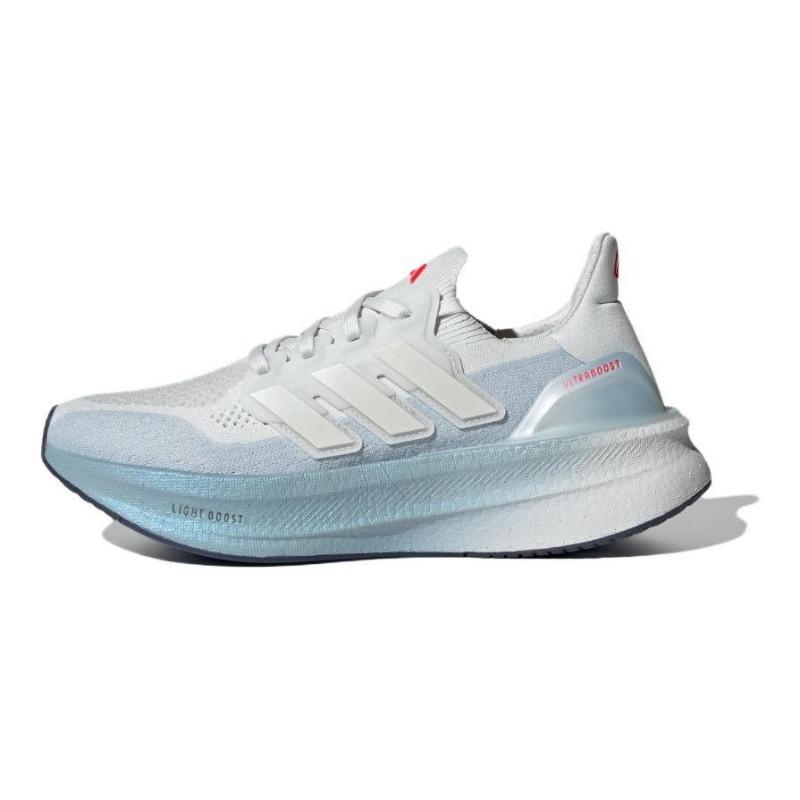 adidas Ultraboost 5.0 women low-top running sneakers white blue JH9055 EU 38.5