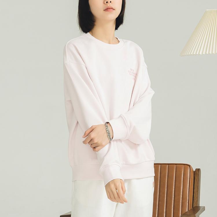 New Balance Sweatshirt Women's Pink 5CD12152-PKZ