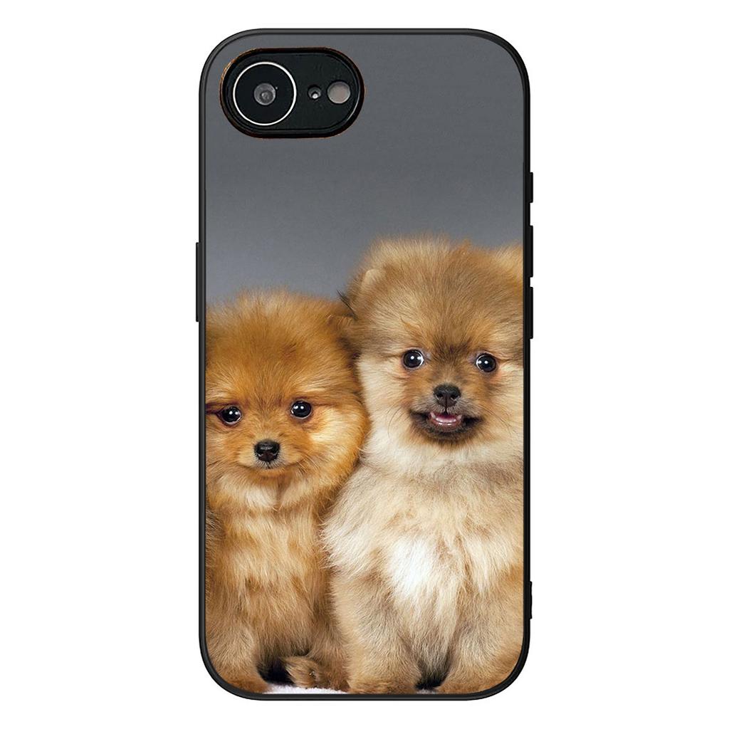 Bichon Frise Pomeranian Dog Phone Case for Samsung Galaxy A06 A05 A14 A50 A51 A52 A12 A13 A23 A70 A07 A25 A26 A72 A56 Cover