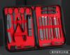 20-teiliges professionelles Maniküre-Pediküre-Set Edelstahl Nagelknipser Schere Pediküre-Messer-Set