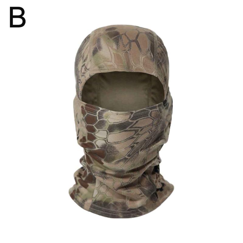 Cycling Hunting Hat Balaclava Scarf Full Face Mask Cover For Outdoor Riding Mask Sun Protection Quick Dry Mesh Mask