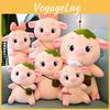 Creative Baby Pig Plush Toy For Girls Soft And Cuddly Animal Doll Wholesale Birthday Gift