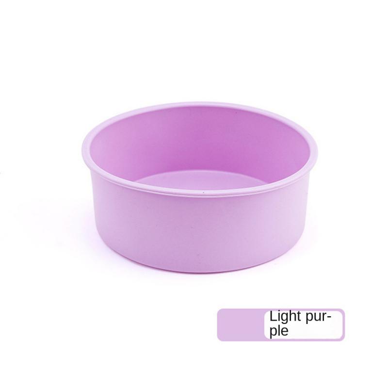 6 8 10 Zoll Runde Kuchenform Silikonformen für Kuchen Antihaft-Kuchenform Backformen Gebäckform