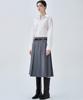 Marop 3113 Pleated Skirt (Dark Gray)