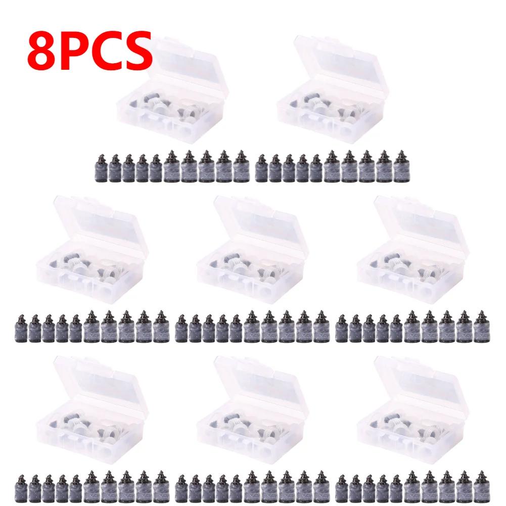 Bike Vacuum Tire Puncture Repair Nail Tubeless Rubber Nails Cycling Accessories