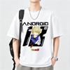T-shirt en coton à manches courtes imprimé Dragon Ball Z Son Goku Vegeta Unisexe Vêtements pour femmes Harajuku Yk Tee Vintage Décontracté Tops