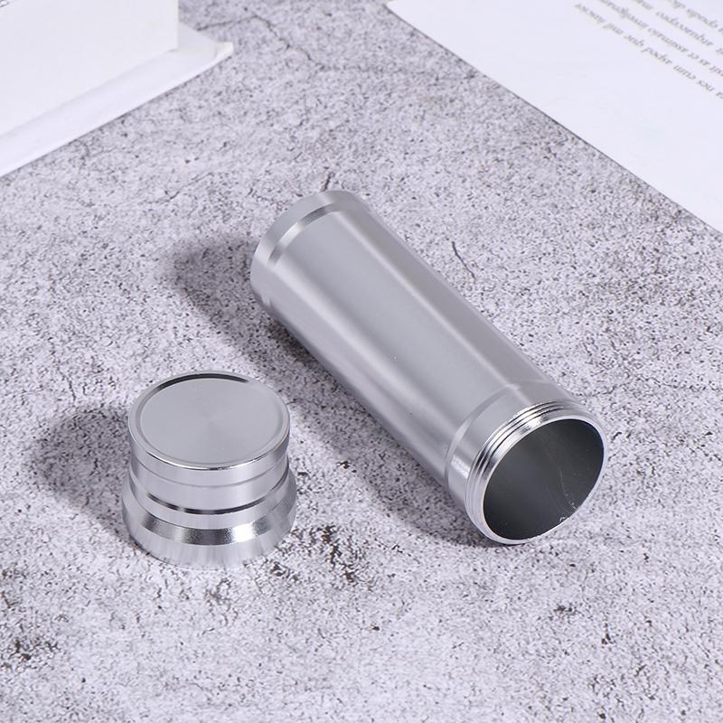 Tragbare Mini-Spirituslampe aus Aluminiumlegierung Laborausrüstung Heizflüssigkeitskocher Heimbeleuchtung Outdoor Garten Camping