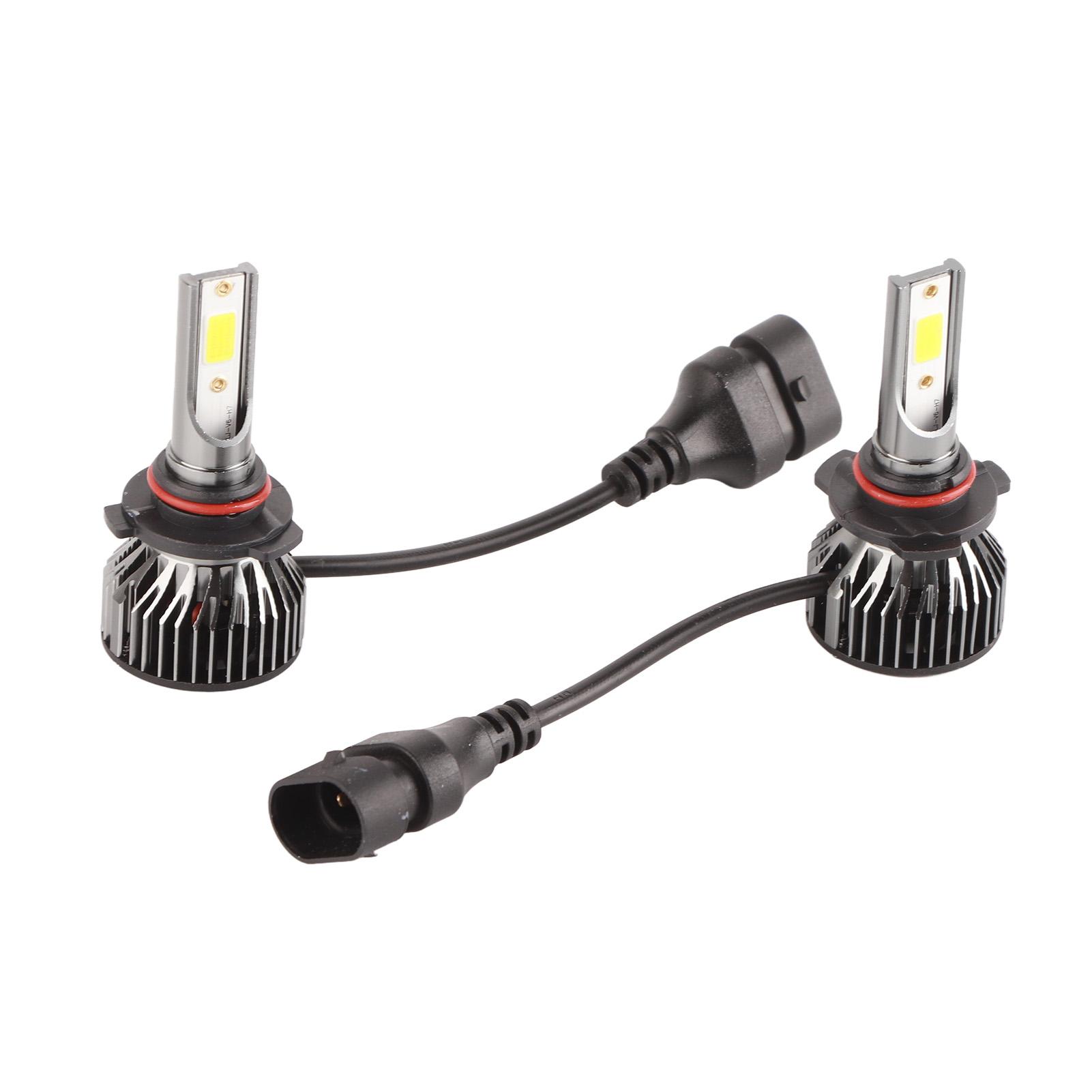 

Car Headlight Bulb 9V 48W 6000K 10000LM Aviation Aluminum COB Chip Automotive Headlight Bulb for Vehicle Repair H11