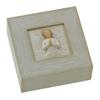 Willow Tree Trinket Box [a Tree, a Prayer] - A Tree and a Prayer. Small Items, Jewelry, Gemstone Box.