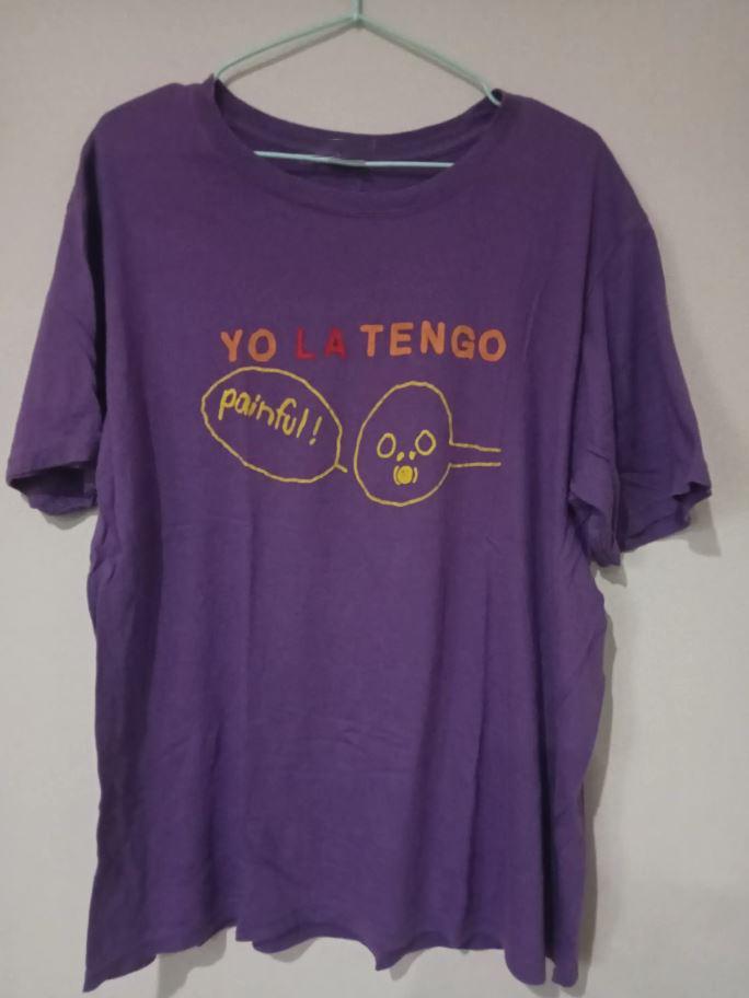 Yo La Tengo Band Gift Purple Tee Heavy Cotton Shirt MC752 Unisex T-Shirt XXXXL