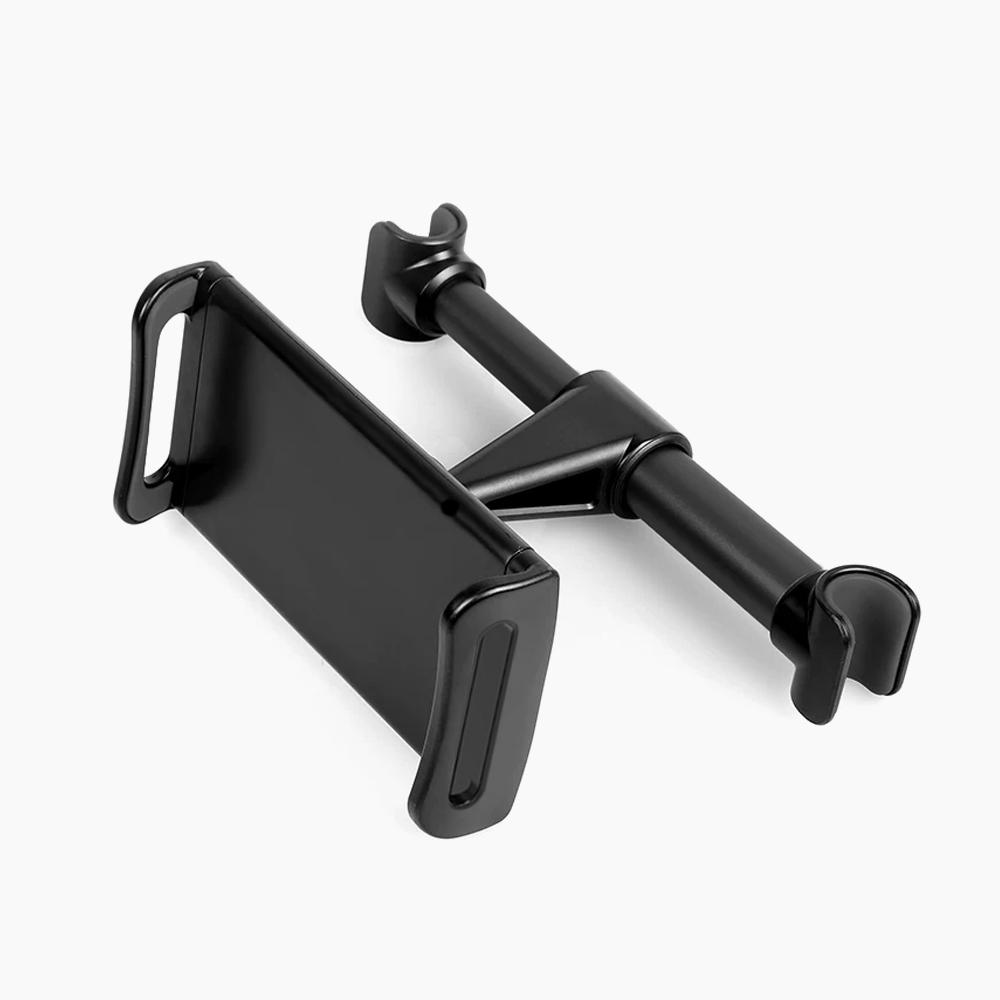 Telescopic Car Headrest Phone Holder Mount for Back Seat, 360° Rotating Tablet Stand Bracket for Kids Watching 5-13 Inch Devices