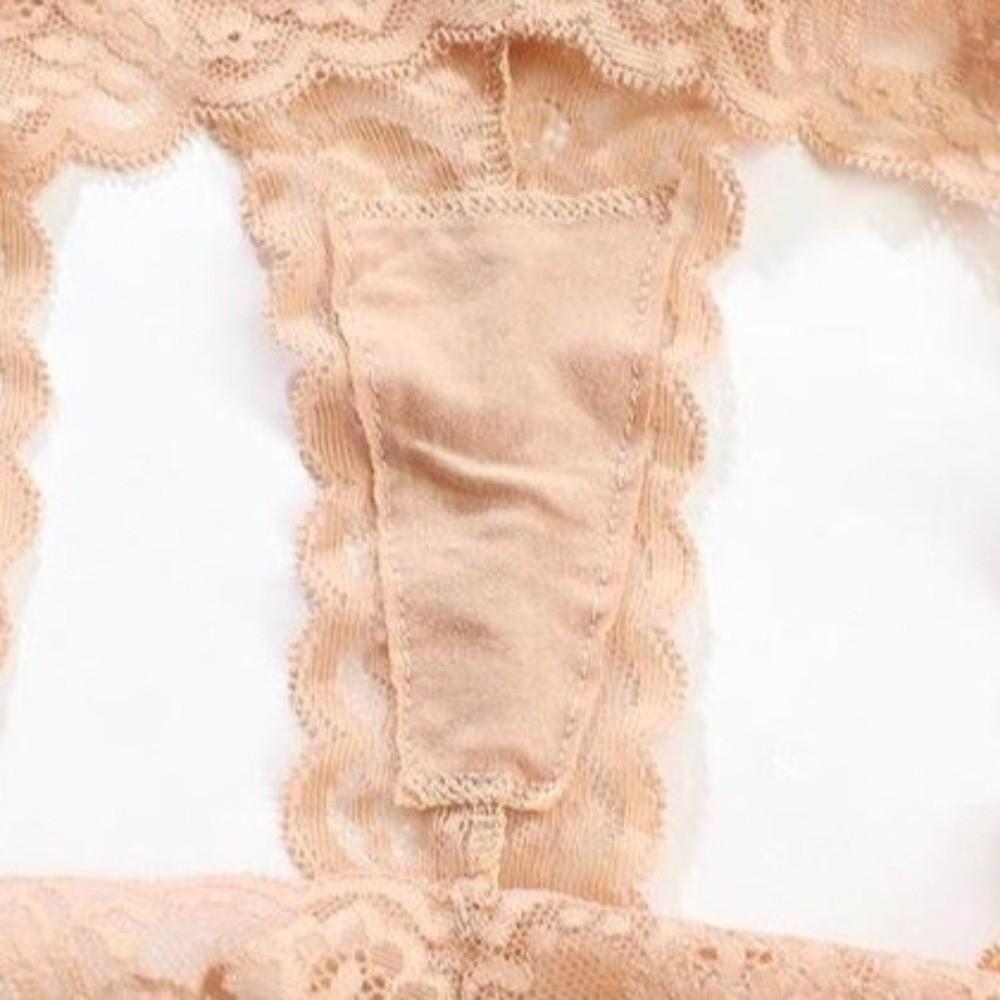 Bow Lace Seamless Panties Thong Mesh Lace Briefs Fashion Underwear for Women  Comfortable