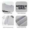 Boys' 2026 Spring/Autumn Pure Cotton Long-Sleeve T-Shirt