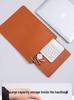 Premium Leather Handbag for 16" Tablet/Laptop, Business, Large Capacity, Document/File Storage
