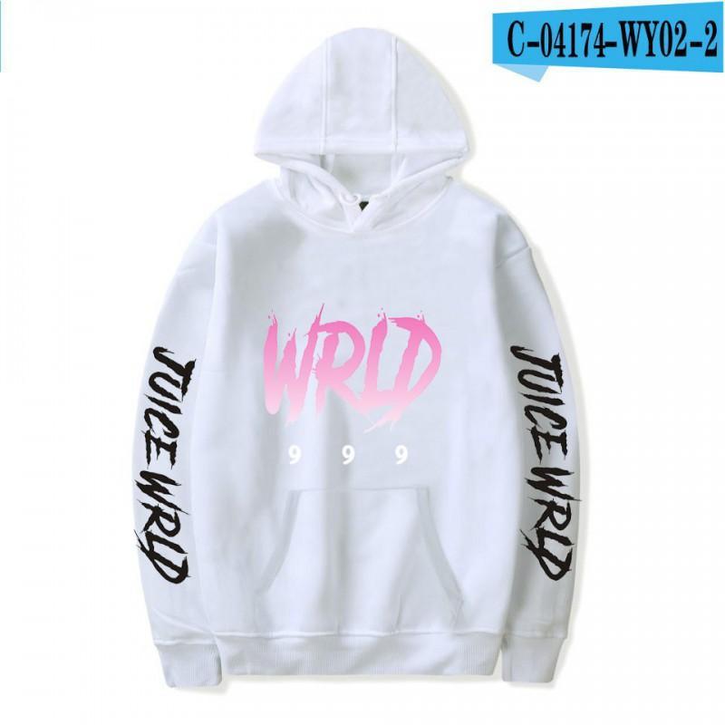 Juice WRLD Inspired Hoodie Men Women Oversized Streetwear Sweatshirt With Graphic Print Casual Pullover