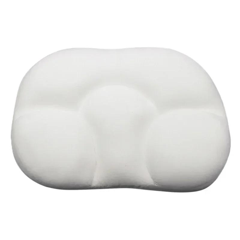 All-round Sleep Pillow Soft Neck Support Egg Sleep Pillow Massage Bedding for Neck Pain Sleeping Back Cushion 3D Cloud