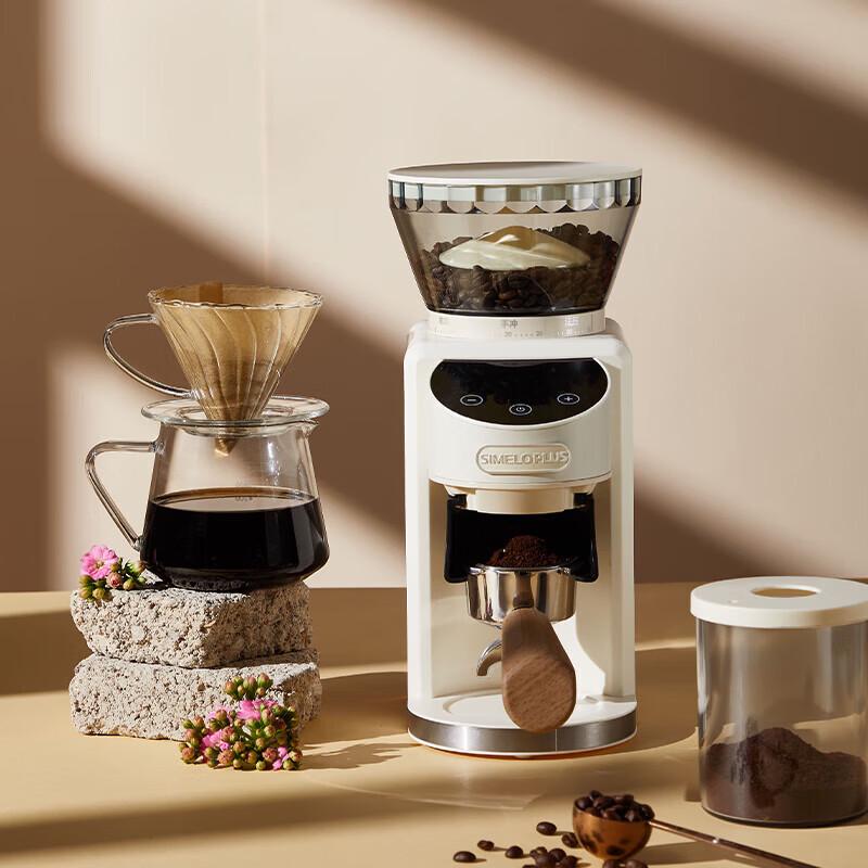 Shimeler Automatic Portable Electric Coffee Grinder