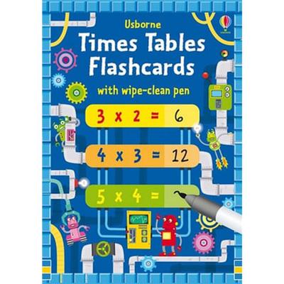 Usborne Flashcard for Kids (Time Table)