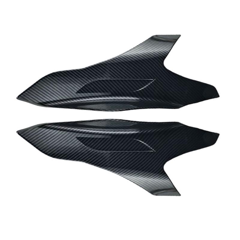 1 Paar Seitenverkleidung Dynamisches Flügel-Kit Verkleidung Aerodynamische Winglets Motorrad-Modifikationszubehör Einfache Montage