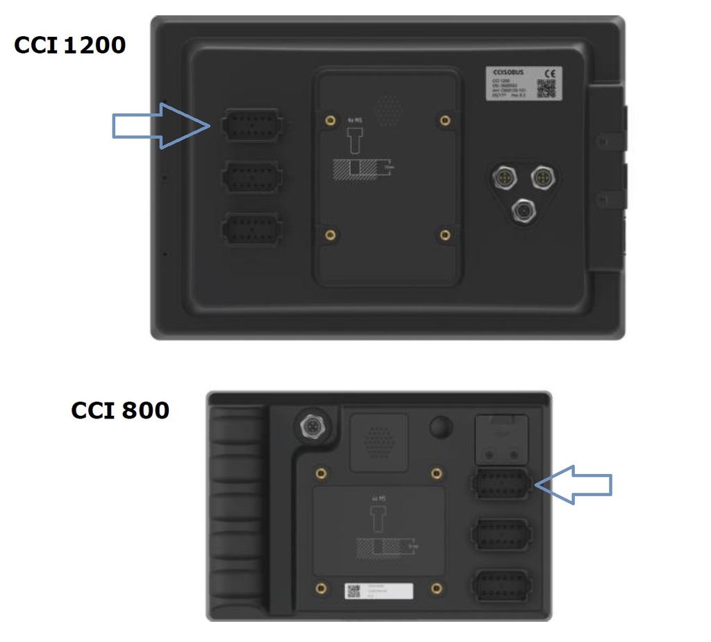 Reversing Camera + Camera Reduction Adapter for ORLACO SCANIA CAT