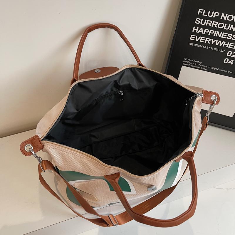 Short Distance Luggage Bag Lightweight Yoga Fitness Bag Large Capacity Crossbody Bag Storage Bag